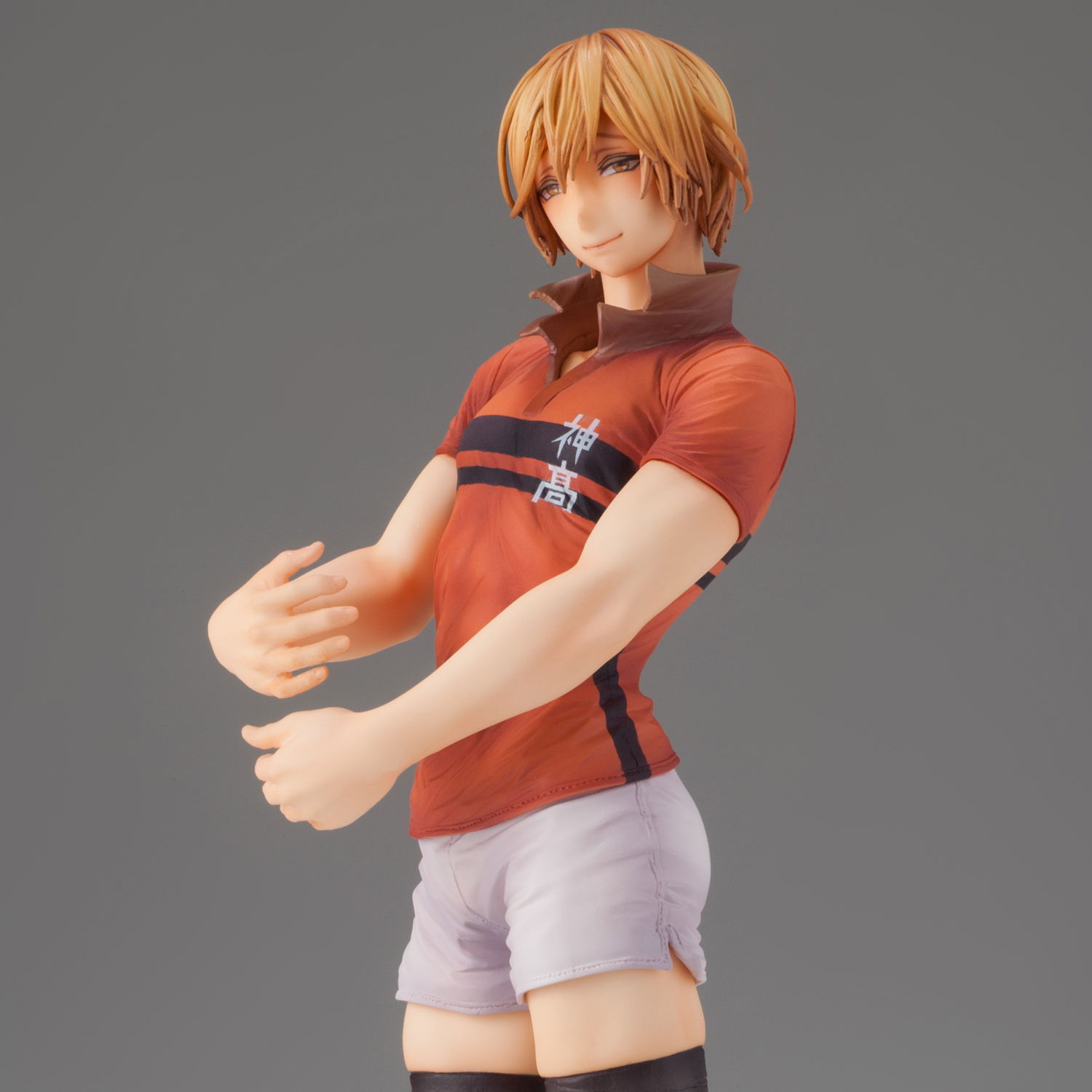 mensHdge Technical Statue No. 26 All Out!!: Iwashimizu Sumiaki
