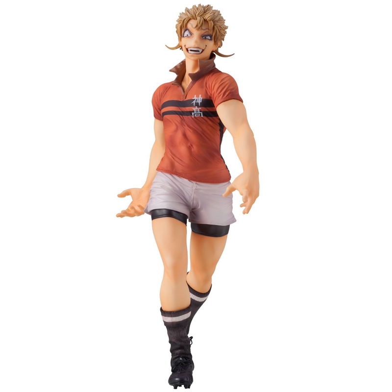 mensHdge Technical Statue No. 27 All Out!!: Ebumi Masaru image 1