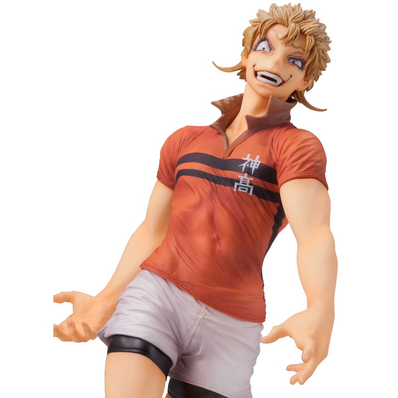 mensHdge Technical Statue No. 27 All Out!!: Ebumi Masaru image 3