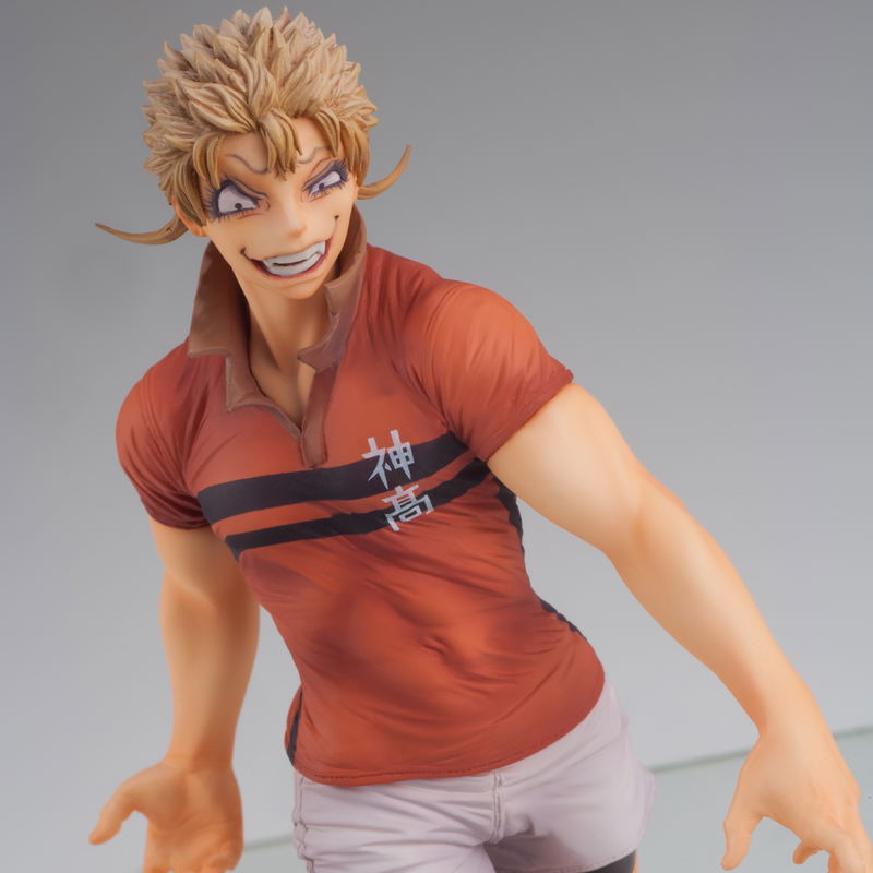 mensHdge Technical Statue No. 27 All Out!!: Ebumi Masaru image 7
