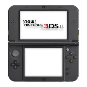 New Nintendo 3DS LL (Lime x Black)