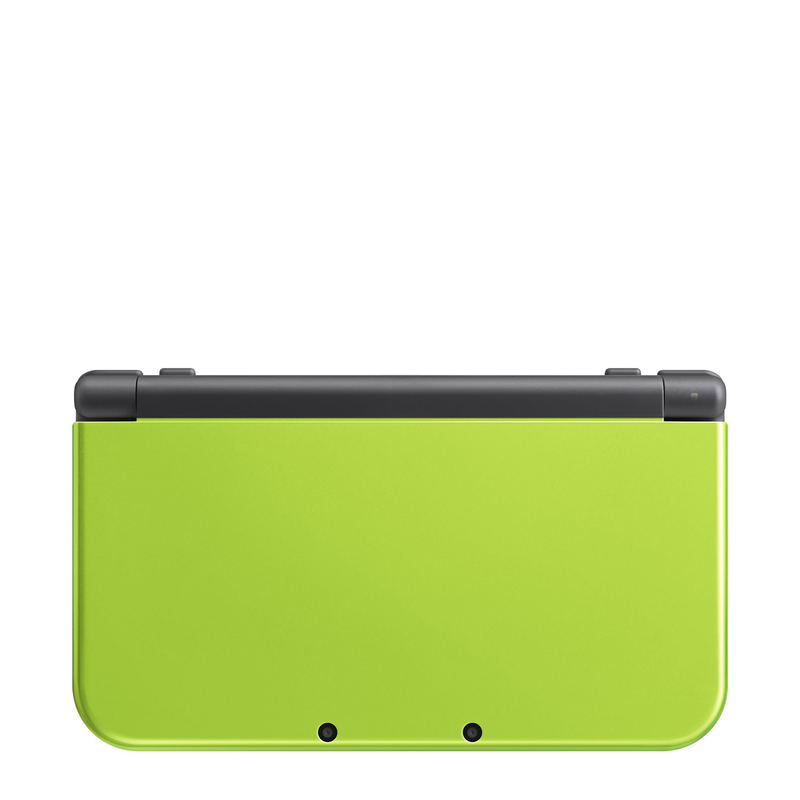 New Nintendo 3DS LL (Lime x Black) image 2