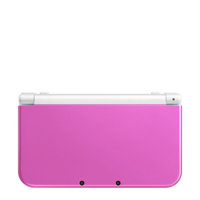 New Nintendo 3DS LL (Pink x White) image 2
