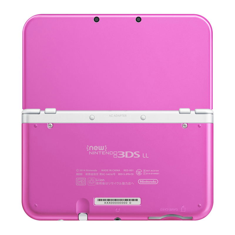New Nintendo 3DS LL (Pink x White) image 4