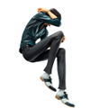 Palmate Extra Series Tiger & Bunny: Kaburagi T. Kotetsu thumbnail 4