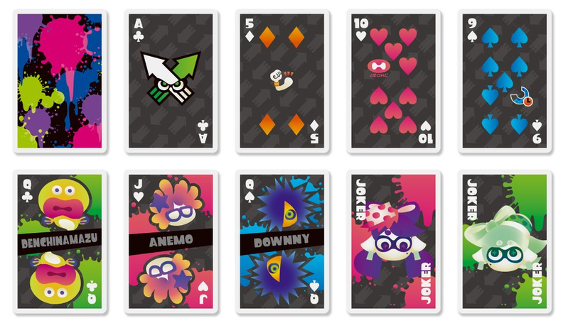 Splatoon Playing Cards 01 (Standard) image 3
