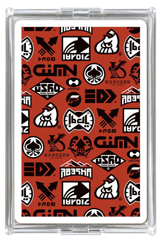 Splatoon Playing Cards 02 (Coordinate) image 1