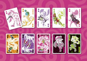 Splatoon Playing Cards 03 (Weapon)