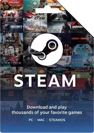 Steam Gift Card (GBP 5 | For GBP Currency Only)_