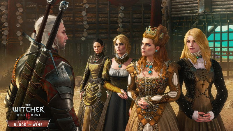 The Witcher 3: Wild Hunt - Blood and Wine (DLC) <span class="ext" style="background-color: #B0000F; color: #FFFFFF;">DLC</span> <span class="ext" style="background-color: #581c6c; color: #FFFFFF;">GOG.com</span> <span class="ext ext_digital">digital</span> image 5