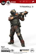 Titanfall 2 7-inch Action Figure: Pilot [#8 Red Wave Color Tops Collector Edition] thumbnail 1
