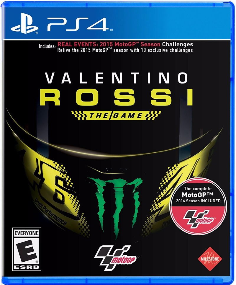 Valentino Rossi The Game (Latam Cover) image 1