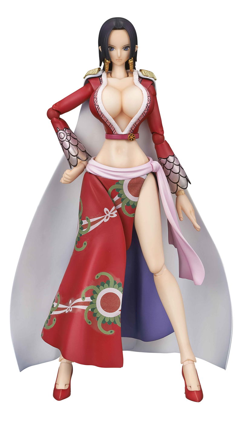 Variable Action Heroes One Piece Pre-Painted Action Figure: Boa Hancock image 1