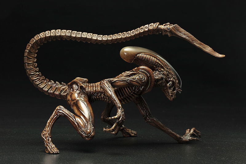 ARTFX+ Alien 3 1/10 Scale Pre-Painted Figure: Dog Alien image 9