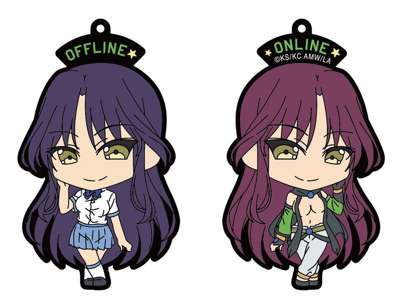 And You Thought There is Never a Girl Online? Front and Back Rubber Strap: Kyo Goshoin image 1