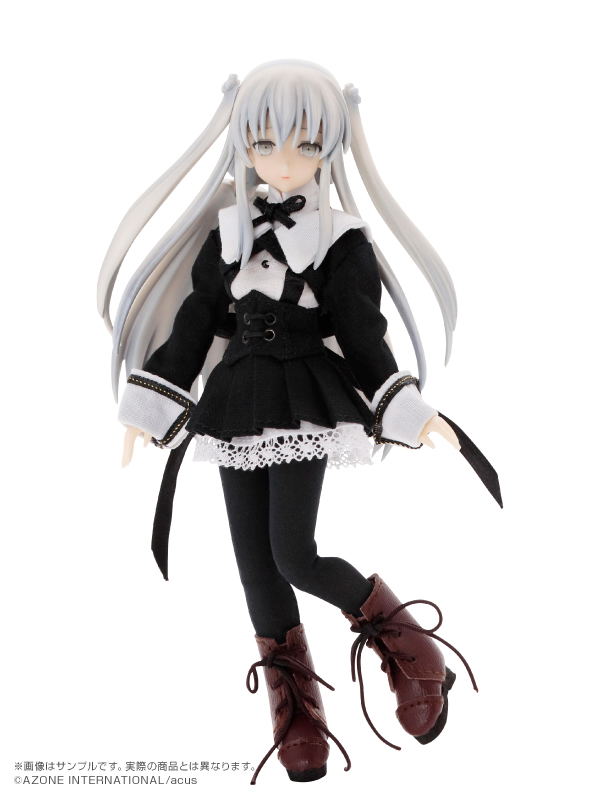 Assault Lily Series 022 Assault Lily 1/12 Scale Fashion Doll: Kusumi Egawa image 1