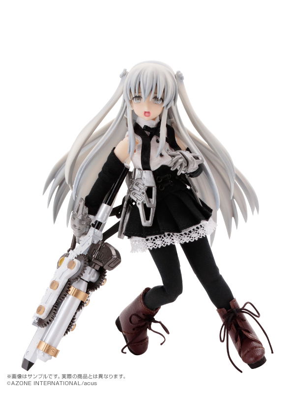 Assault Lily Series 022 Assault Lily 1/12 Scale Fashion Doll: Kusumi Egawa image 2