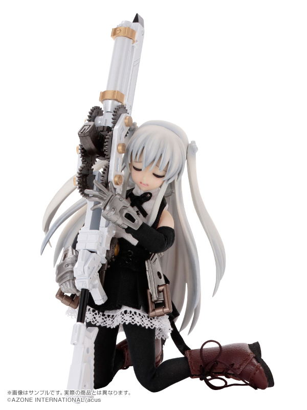 Assault Lily Series 022 Assault Lily 1/12 Scale Fashion Doll: Kusumi Egawa image 3