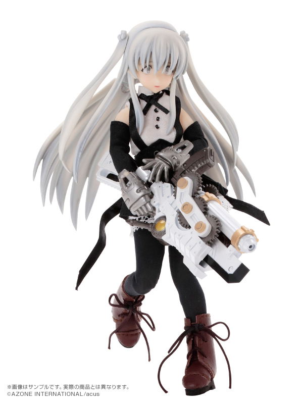 Assault Lily Series 022 Assault Lily 1/12 Scale Fashion Doll: Kusumi Egawa image 4