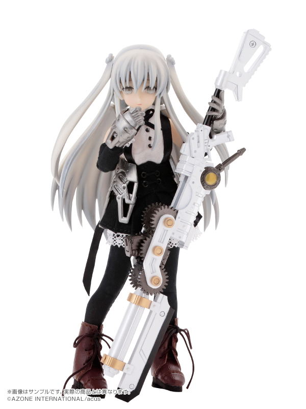 Assault Lily Series 022 Assault Lily 1/12 Scale Fashion Doll: Kusumi Egawa image 5