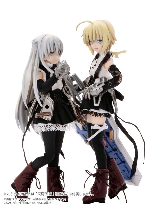 Assault Lily Series 022 Assault Lily 1/12 Scale Fashion Doll: Kusumi Egawa image 7