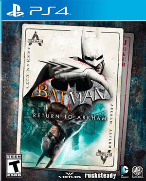 Batman: Return to Arkham_