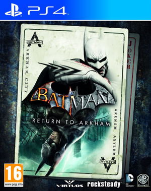 Batman: Return to Arkham_