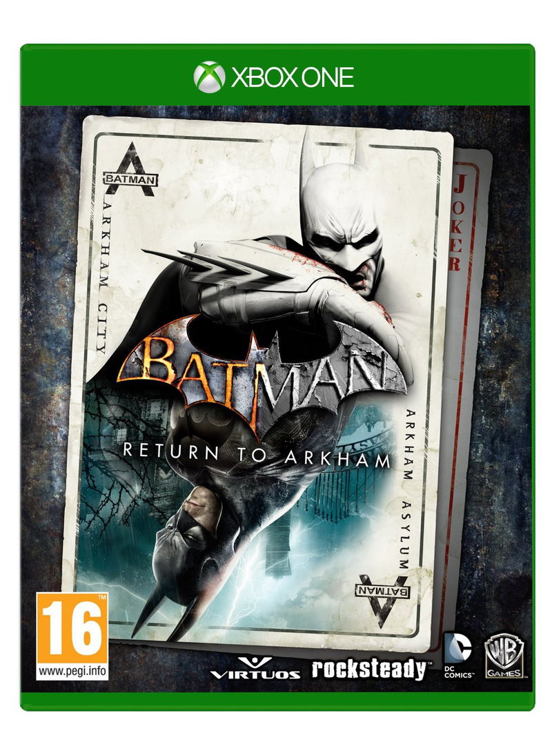 Batman: Return to Arkham image 1