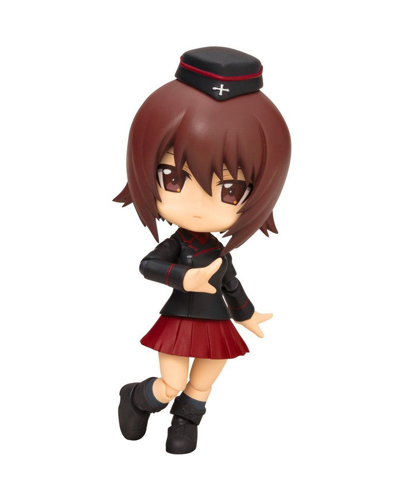 Cu-poche Girls und Panzer: Nishizumi Maho image 1