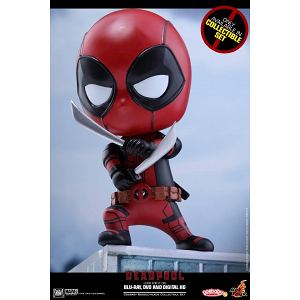 Deadpool Cosbaby Collectible Set (Set of 3 pieces)