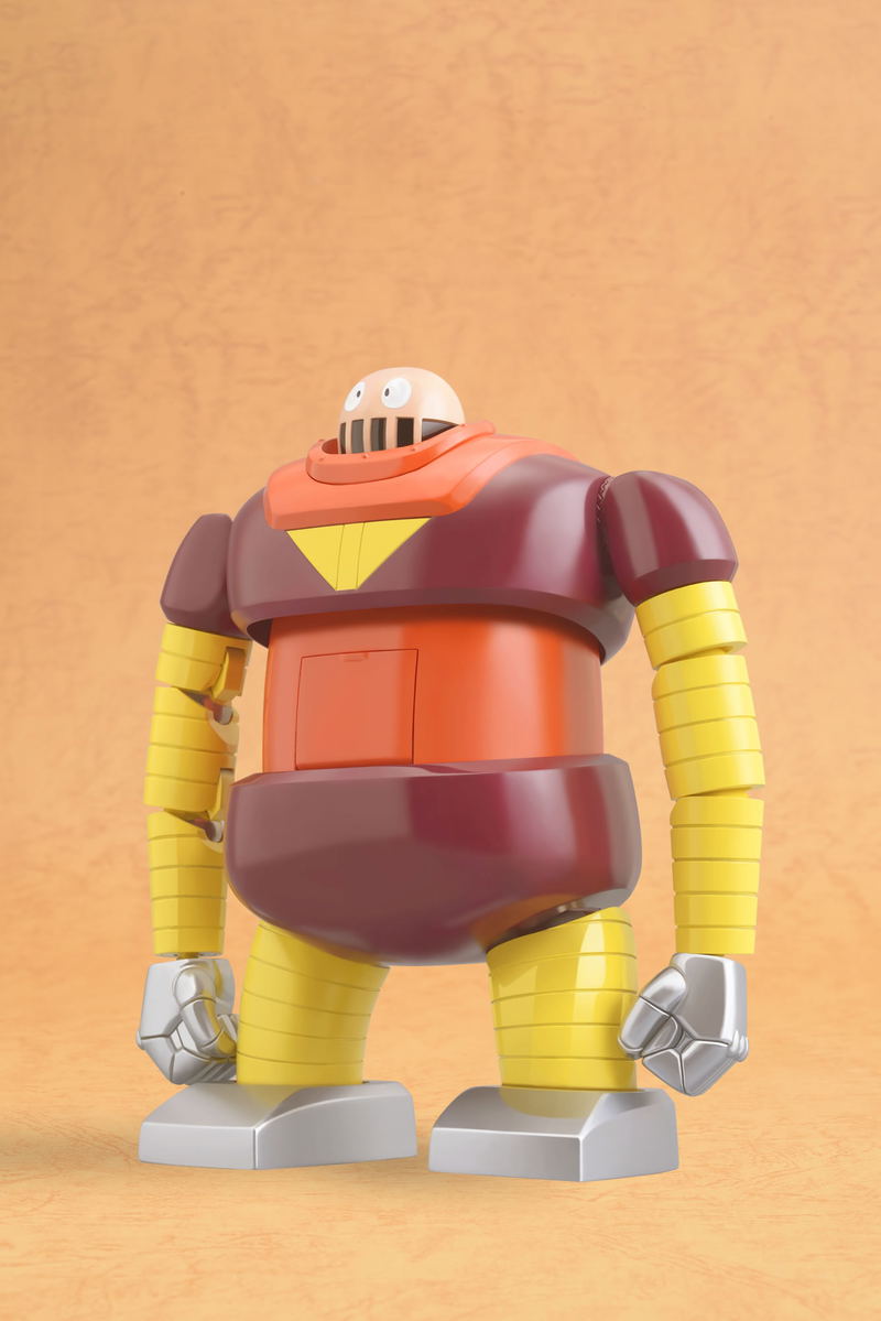 Dynamite Action! Series No. 39 Mazinger Z: Boss Borot image 2