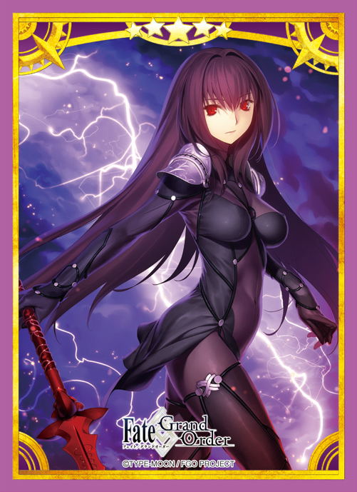 Fate/Grand Order Character Sleeve: Lancer / Scathach image 1