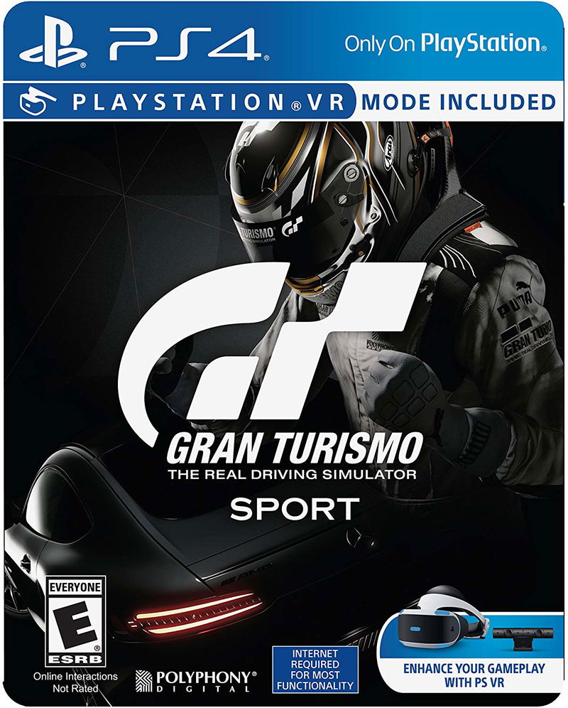 Gran Turismo Sport [Limited Edition] image 1
