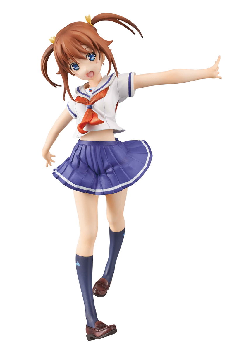 High School Fleet 1/10 Scale Pre-Painted Figure: Misaki Akeno image 1