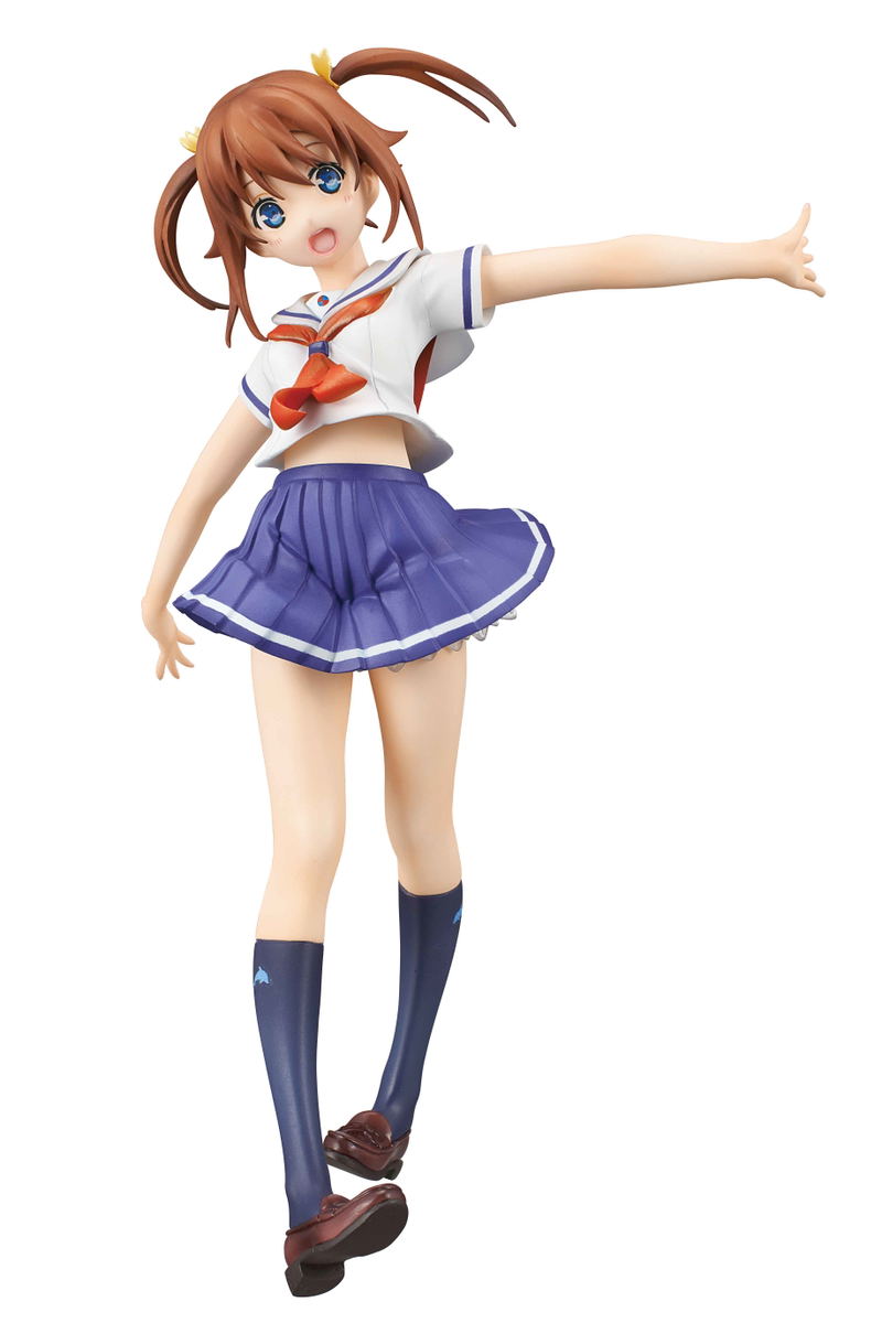 High School Fleet 1/10 Scale Pre-Painted Figure: Misaki Akeno image 3