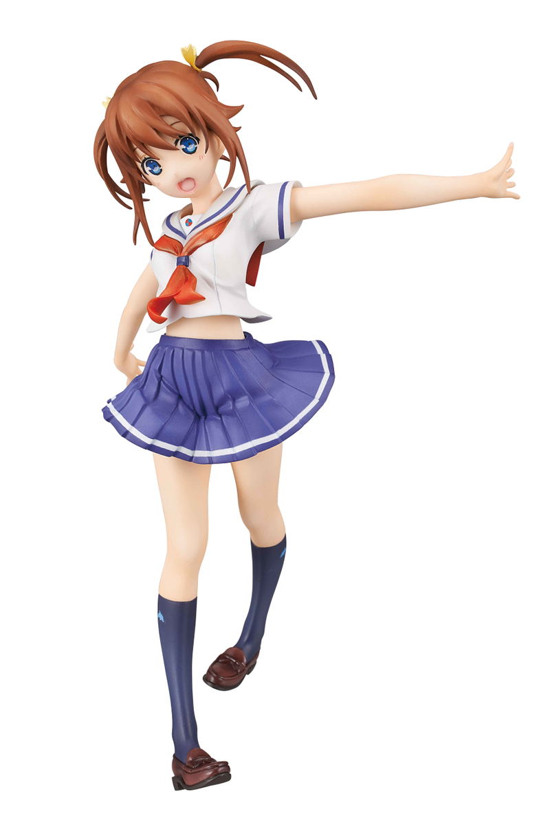 High School Fleet 1/10 Scale Pre-Painted Figure: Misaki Akeno image 4