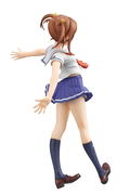 High School Fleet 1/10 Scale Pre-Painted Figure: Misaki Akeno thumbnail 6