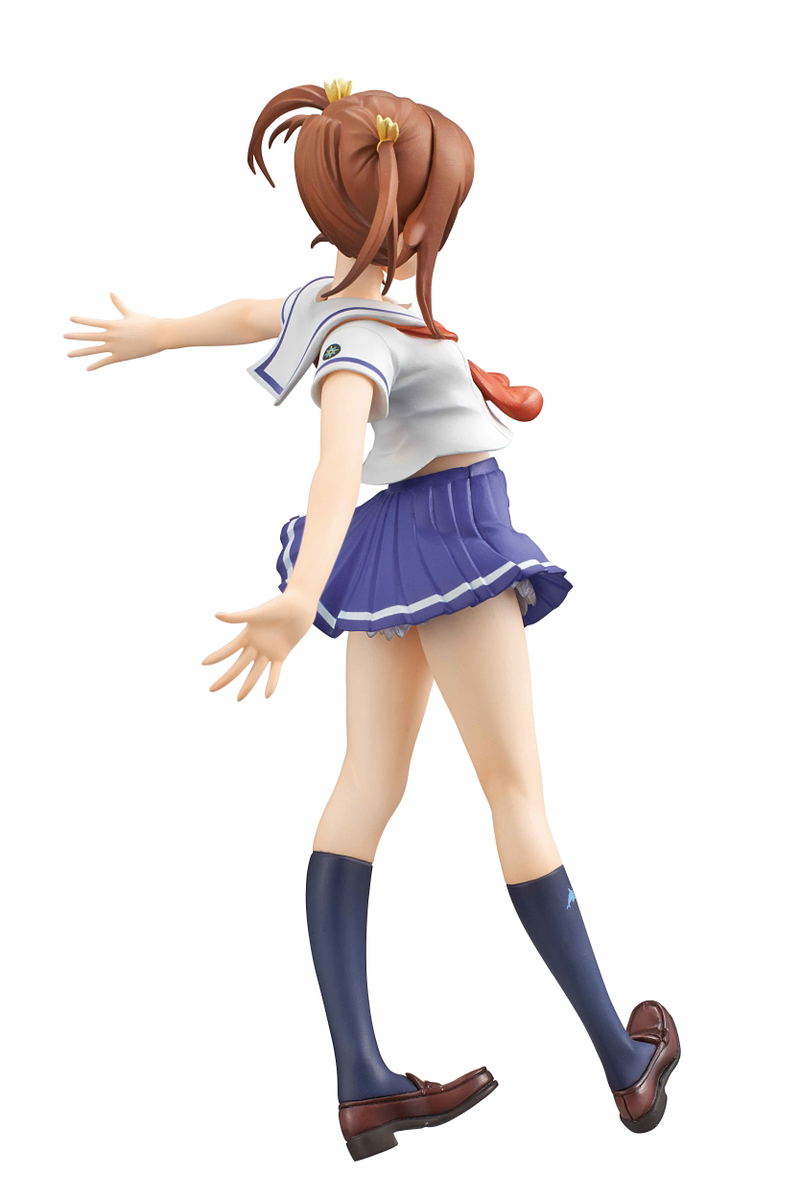 High School Fleet 1/10 Scale Pre-Painted Figure: Misaki Akeno image 6