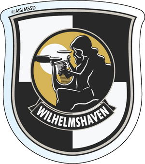 High School Fleet Acrylic Badge: Wilhelmshaven High School Emblem_