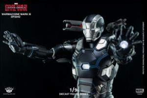 King Arts Captain America Civil War 1/9 Diecast Figure Series: War Machine Mark III