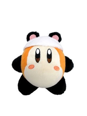Kirby Plush: Waddle Dee Panda Ver. image 1