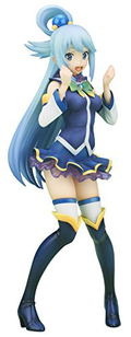 Kono Subarashii Sekai ni Shukufuku wo! 1/8 Scale Pre-Painted Figure: Aqua (Re-run) thumbnail 1
