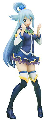 Kono Subarashii Sekai ni Shukufuku wo! 1/8 Scale Pre-Painted Figure: Aqua (Re-run) image 1