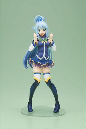 Kono Subarashii Sekai ni Shukufuku wo! 1/8 Scale Pre-Painted Figure: Aqua (Re-run)
