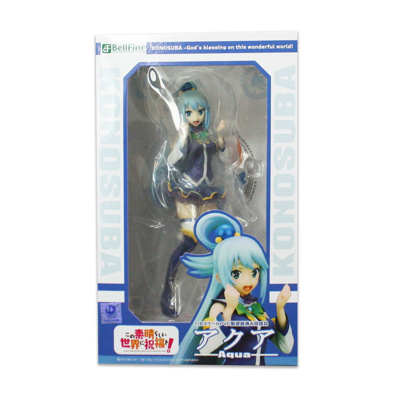 Kono Subarashii Sekai ni Shukufuku wo! 1/8 Scale Pre-Painted Figure: Aqua (Re-run) image 9
