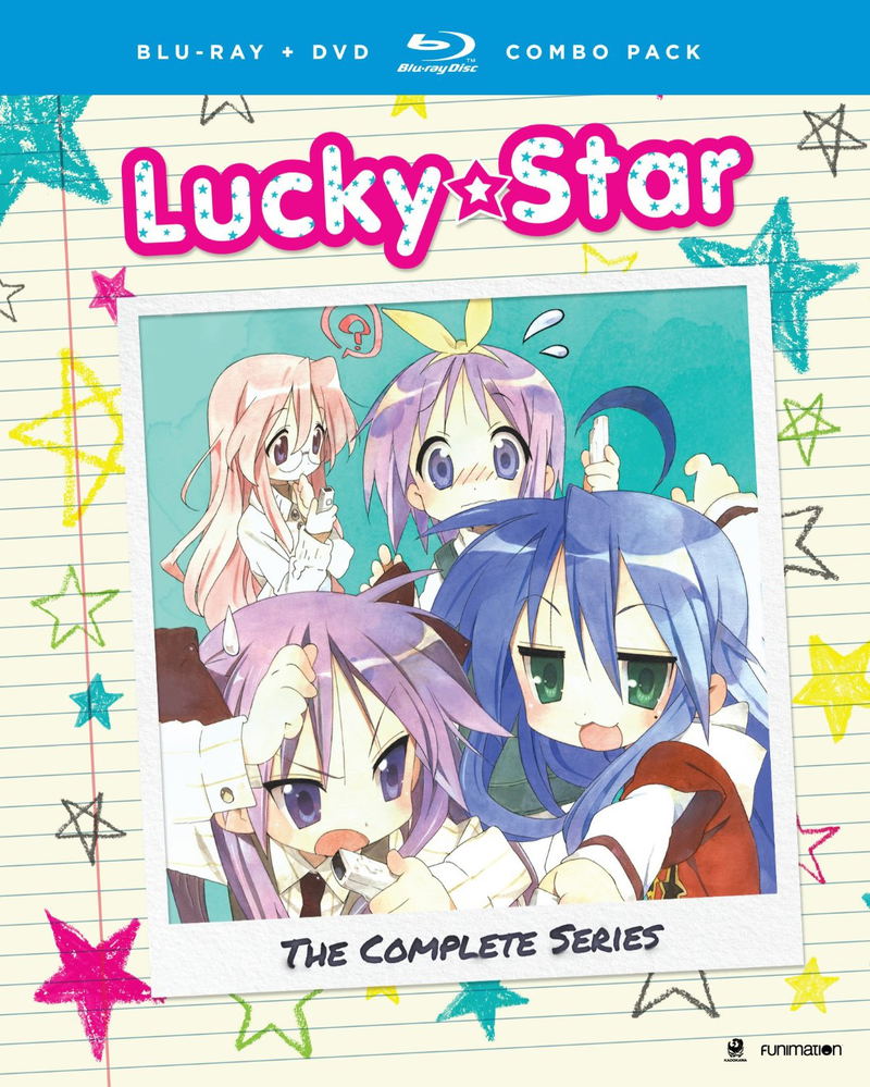 Lucky Star: The Complete Series - OVA [Blu-ray+DVD] image 1