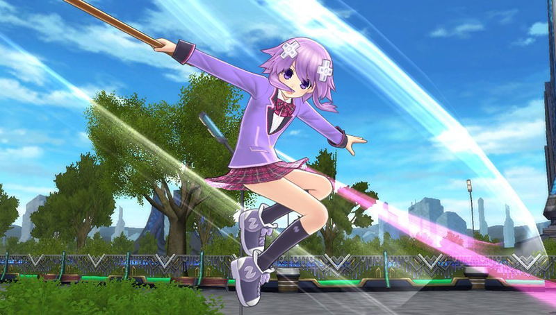 MegaTagmension Blanc + Neptune VS Zombies (Chinese Subs) image 3
