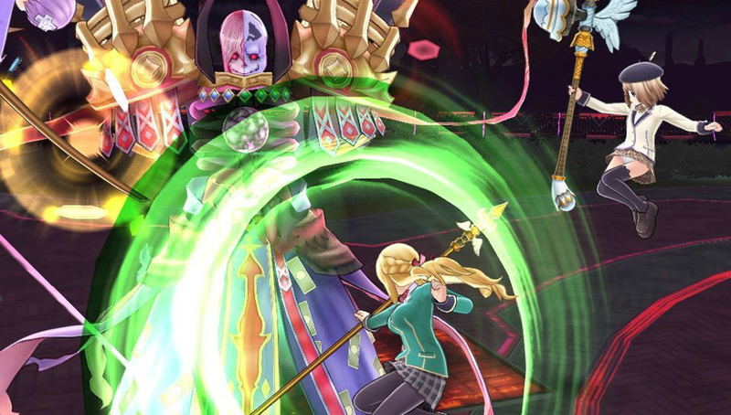 MegaTagmension Blanc + Neptune VS Zombies (Chinese Subs) image 8