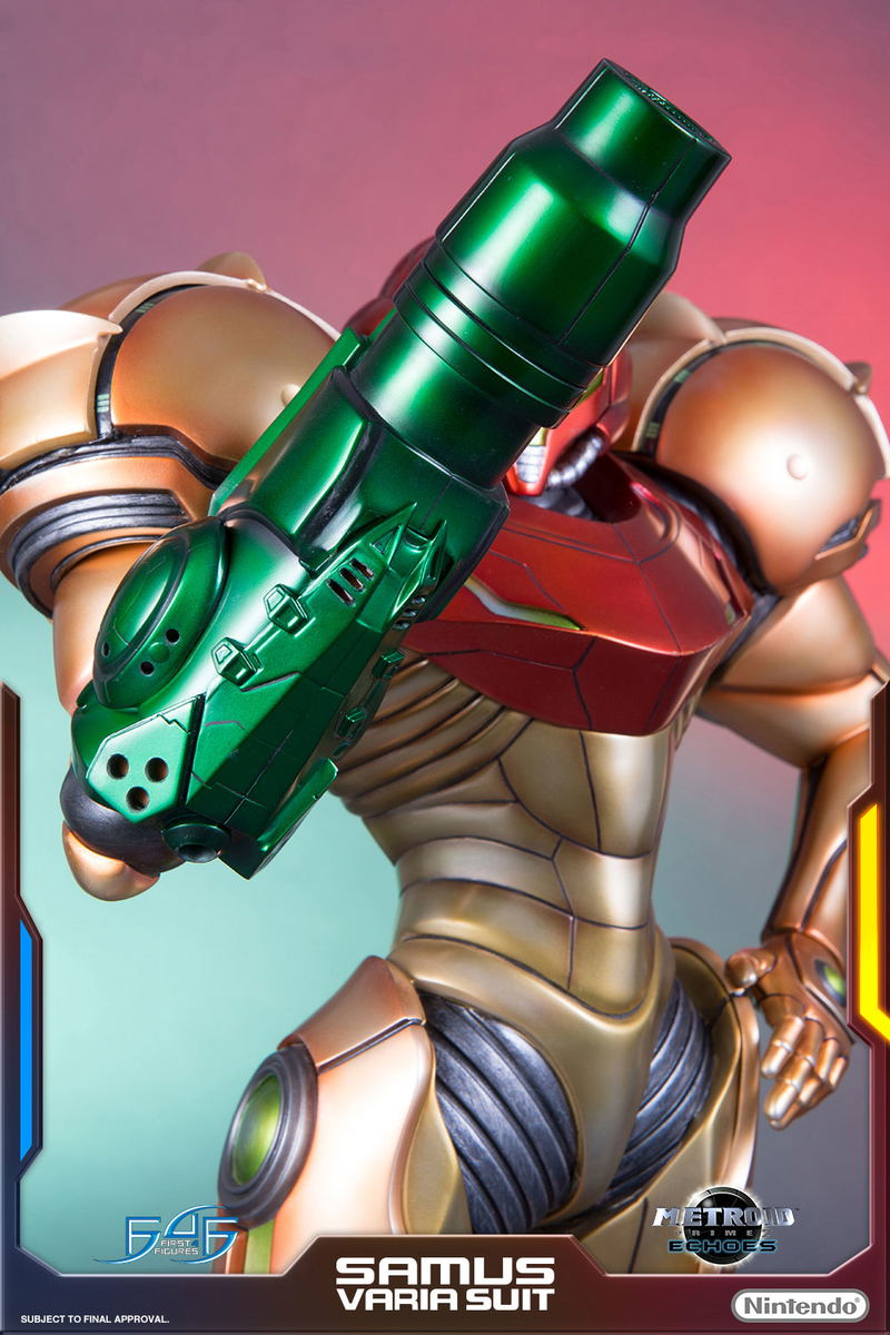 Metroid Prime 2 Echoes 1/4 Scale Statue: Samus Varia Suit image 8
