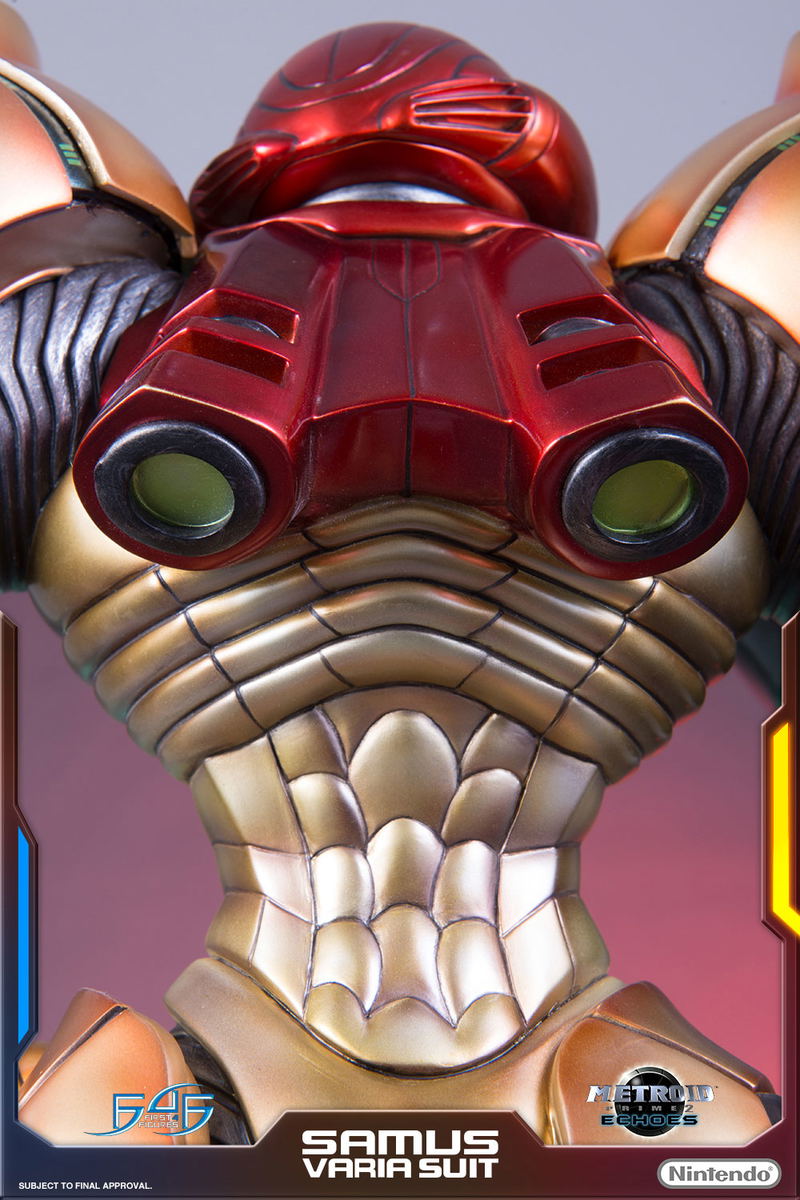 Metroid Prime 2 Echoes 1/4 Scale Statue: Samus Varia Suit image 9